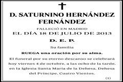 Saturnino Hernández